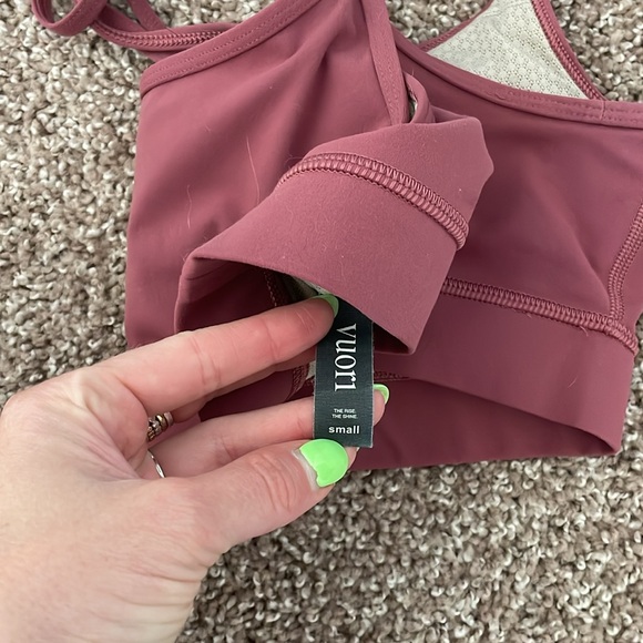 Vuori rib studio legging AND mindset bra - Picture 6 of 6